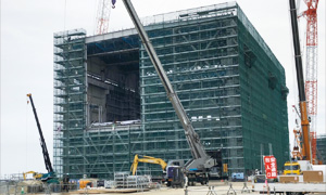 プラント建設・補修工事イメージ