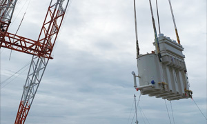 重量物運搬・据付工事イメージ