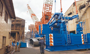 重機・先導・誘導/組立・分解工事イメージ